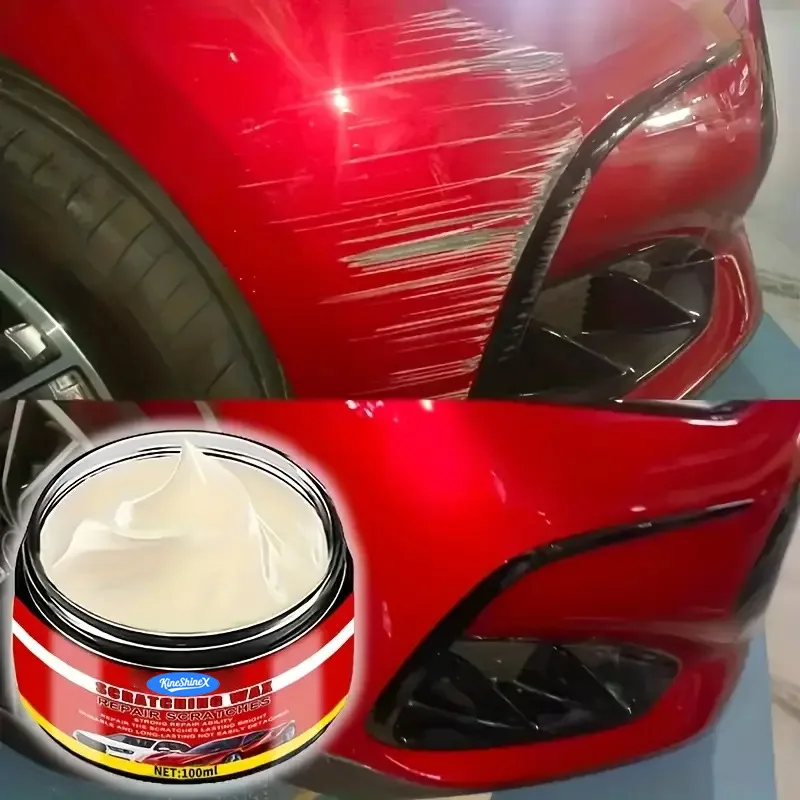Nano Bright Polishing Agent Repair Wax do usuwania rys na lakierze samochodowym jest odpowiedni do odbudowy rys na różnych kolorach lakieru samochodowego