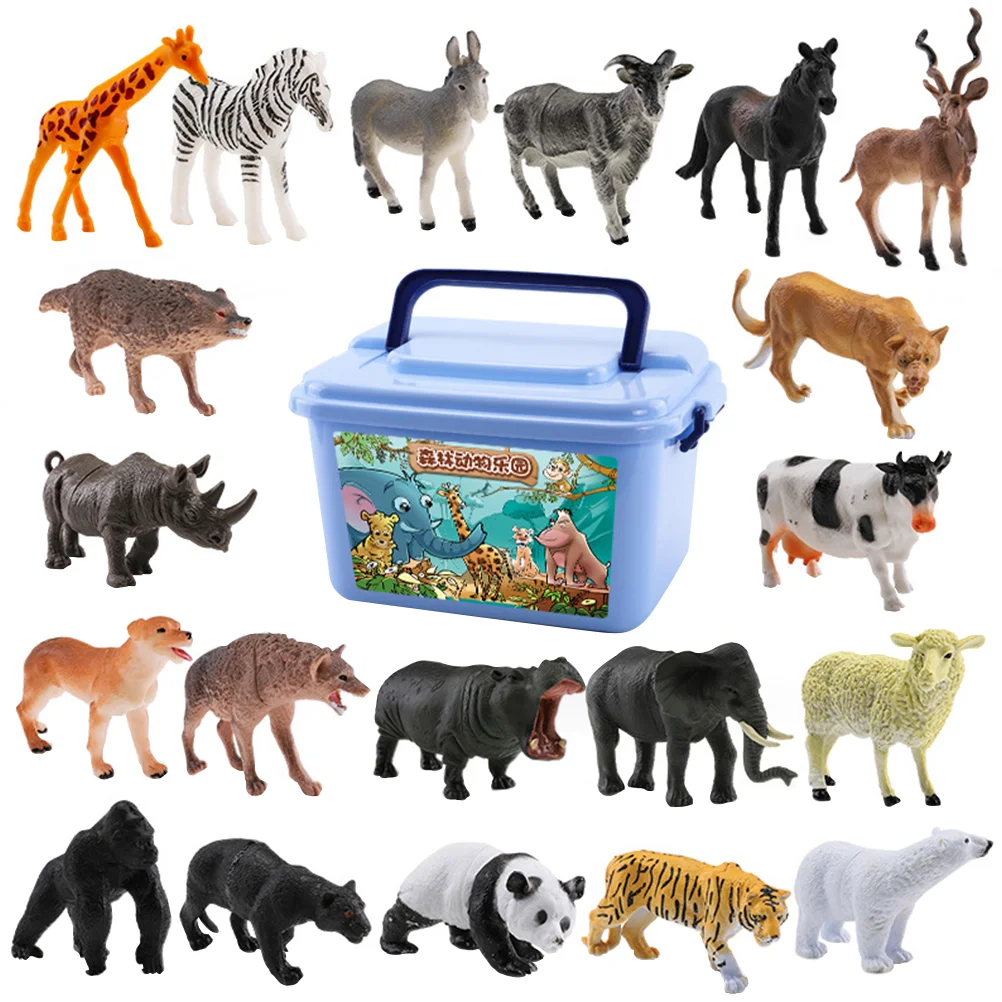 

Animal Plastic Boys Toys Kids Animals Interesting Zoo Model Childrens Boy Decor Boys