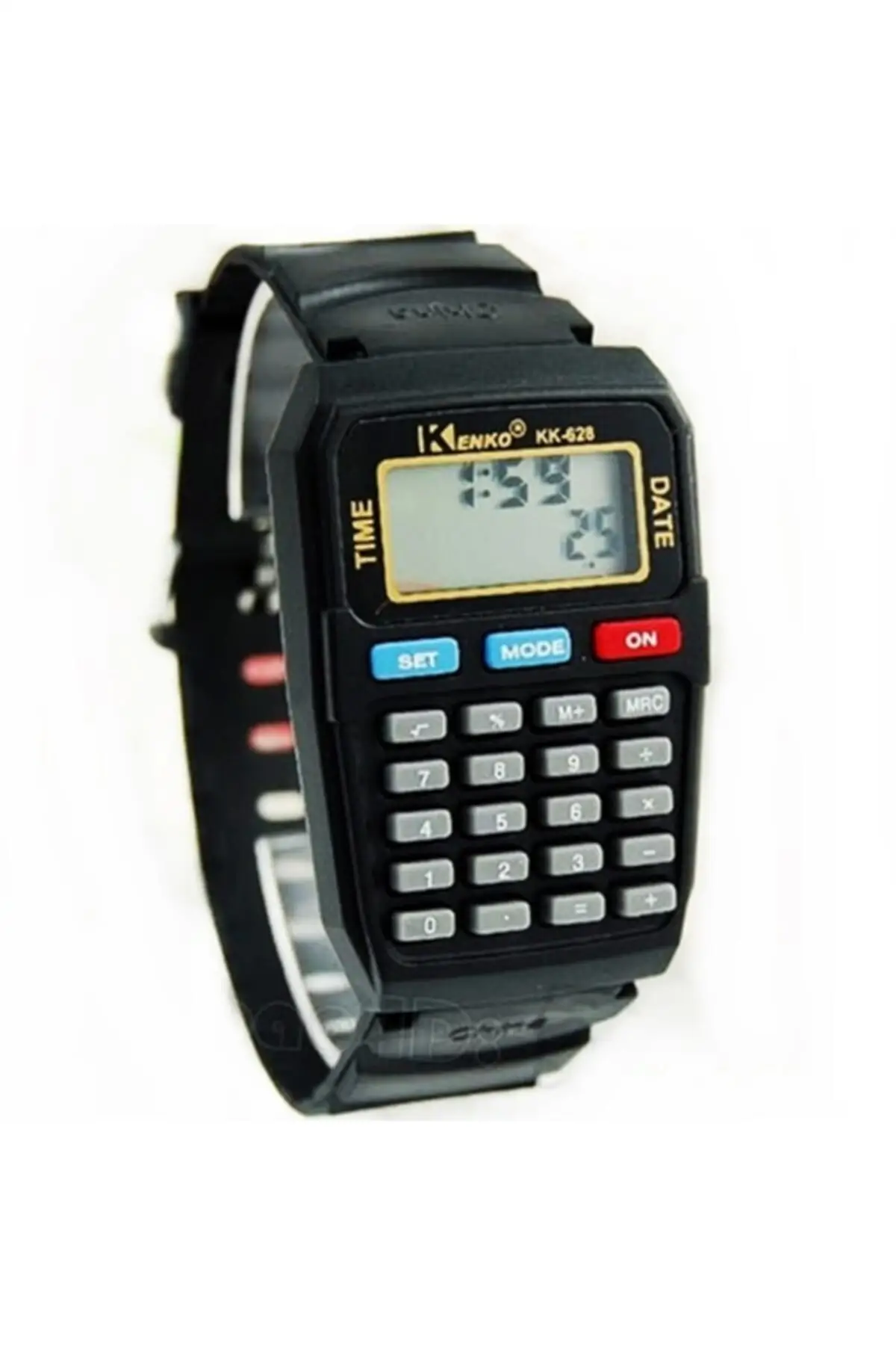 Kenzo Kk-628 Calculator Machine Unisex Wristwatch