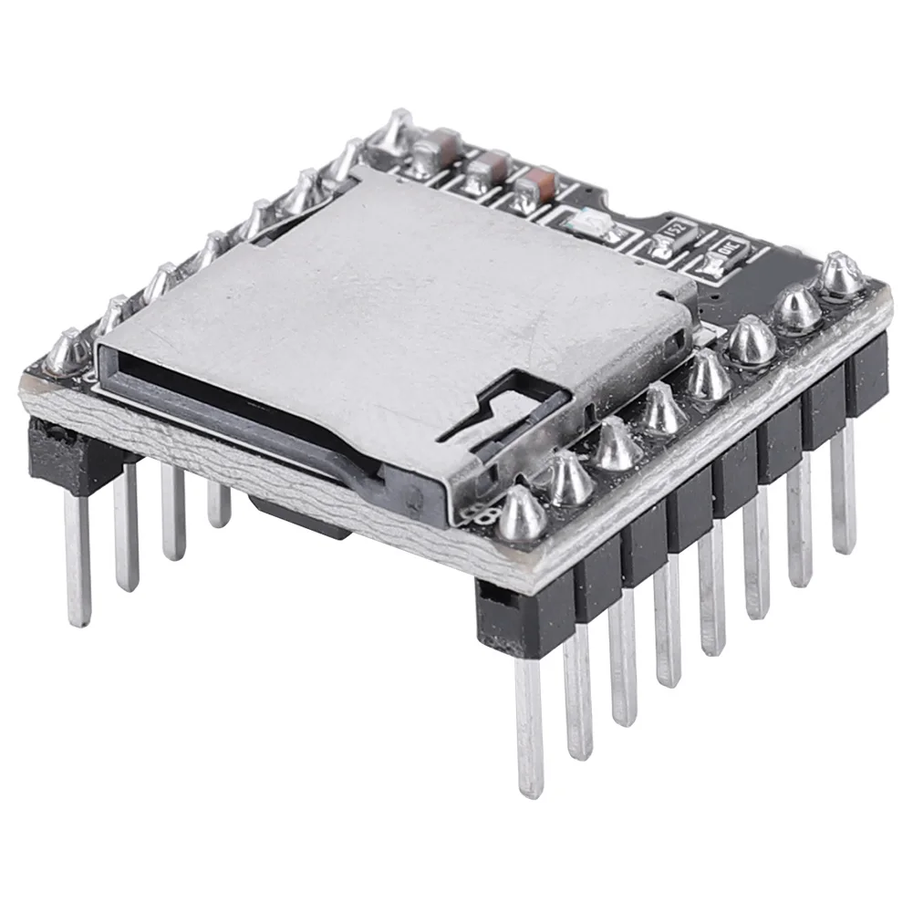 MP3-Player-Modul unterstützt TF-Karte U-Disk-Player-Modulplatine für Arduino