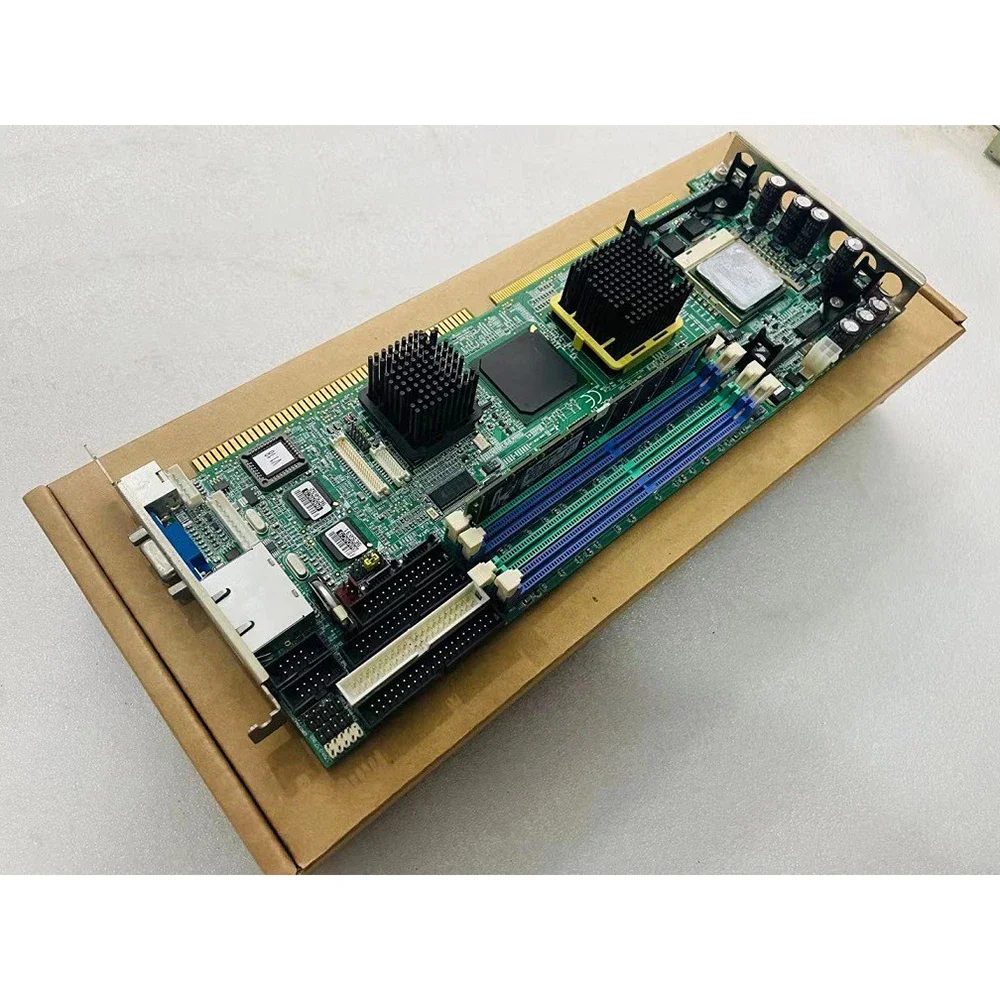 PCA-6188 For ADVA-NTECH Industrial Computer Motherboard Dual Ne-work Ports PCA-6188G2 REV.A1