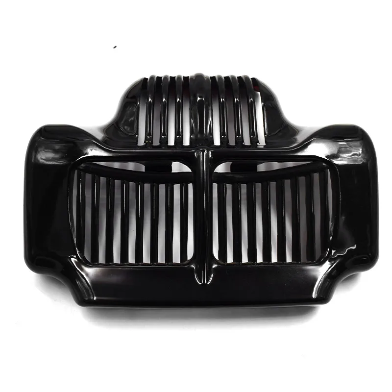 Motorcycle Stock Oil Cooler Cover For Harley Touring Road King Electra Street Glide Trike FLHT FLTR FLHX 2011-2014 2015