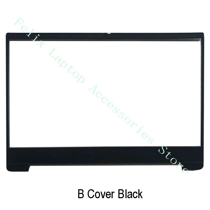 ل IdeaPad S340-15 S340-15IML S340-15IWL -15API S340-I5IIL كمبيوتر محمول جديد LCD الغطاء الخلفي الإطار الأمامي المفصلي Palmrest الغطاء السفلي