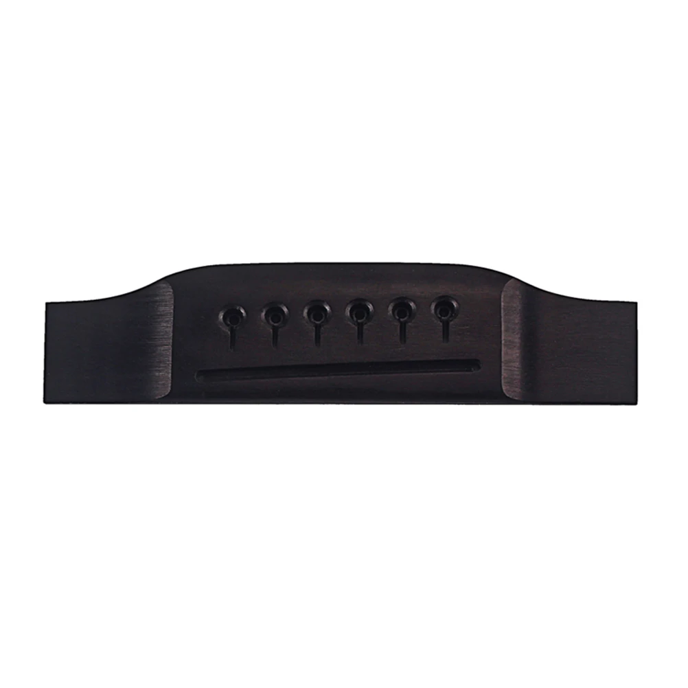 

Ebony Guitar Bridge 6 String Guitar Bridge Acoustic Guitar Bridge Wooden Guitar Bridge Guitar Bridge for Bass