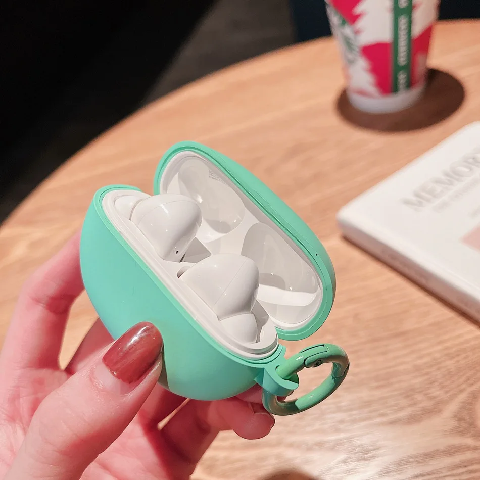 Candy TPU Color case For Lenovo LP5 Case Solid color Silicone Earphone Cover For Lenovo lp5 hearphone box case