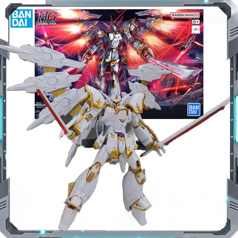

BANDAI ORIGINAL HG 1/144 BLACK KNIGHT SQUAD CAL-RE.A ПВХ МОДЕЛЬ В СБОРЕ АНИМЕ ФИГУРЫ МОДЕЛЬ КОЛЛЕКЦИИ ИГРУШКА УНИСЕКС