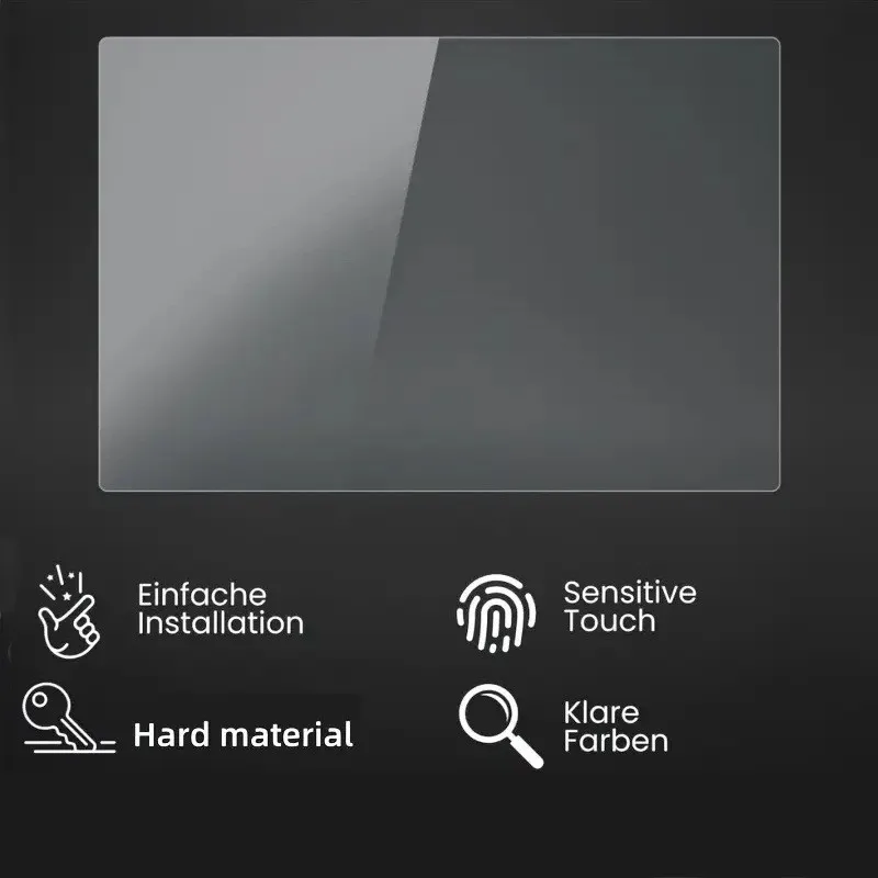 3 قطعة حامي الشاشة الزجاج المقسى الأفلام 9H فيلم لباناسونيك LUMIX DC-TZ99/ZS99/S1H/S1RM2/FZ85D/FZ1000 II/TX2/LX100 II