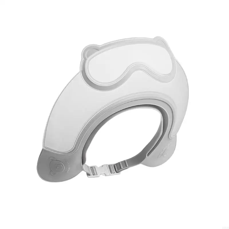 Infants Safety Shower Caps for Shampoo Protections Adjustable Protective Hat A2UB