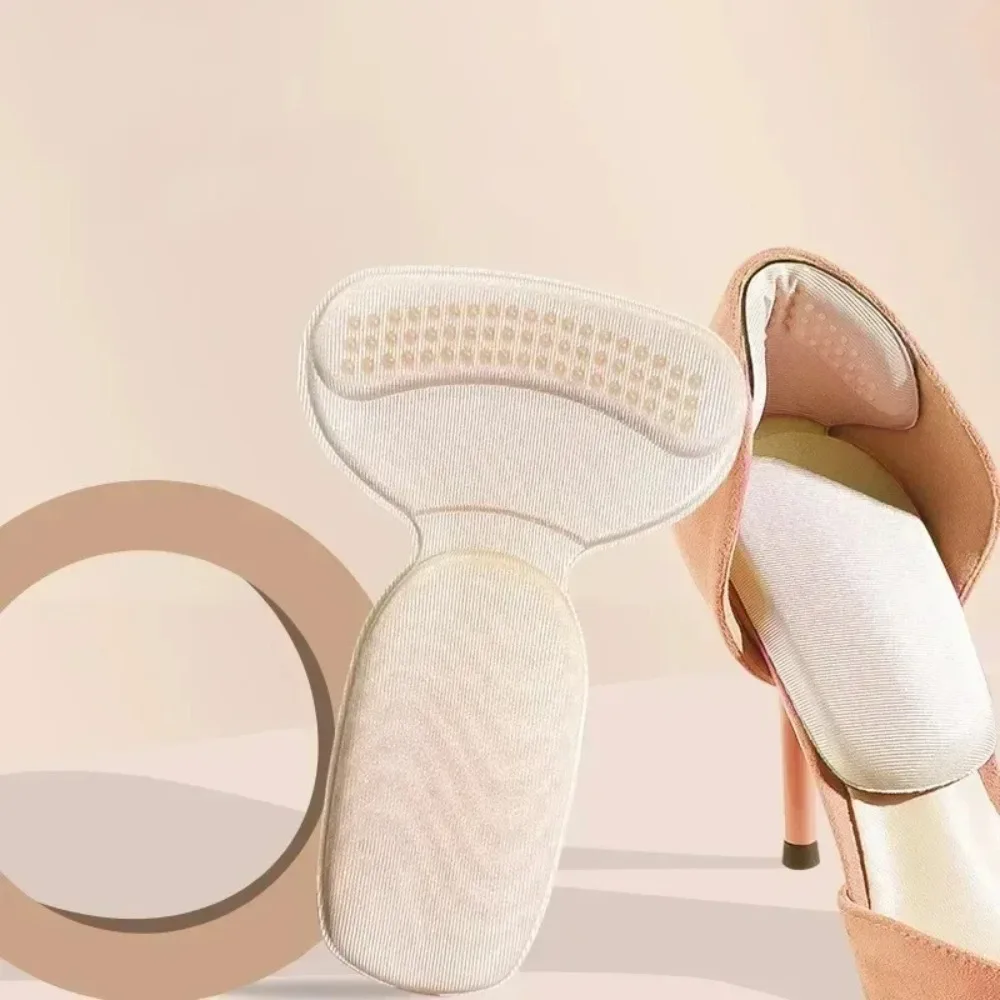 Shoe Heel Insoles Foot Heel Pad Sports Shoes Adjustable Antiwear Feet Inserts Insoles Heel Protector Sticker Insole