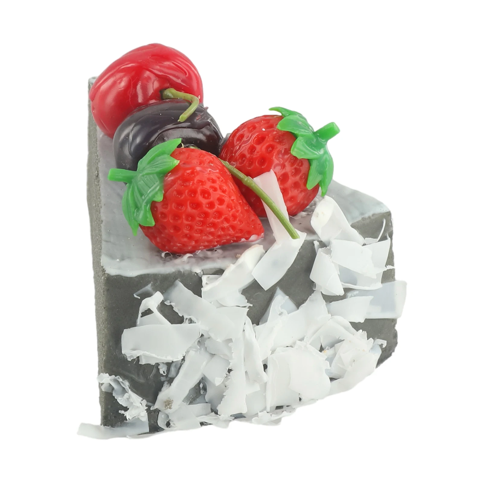 Fake Cake Simulation Cake Pretty 10*8*6cm 45 Grams Adorable Appearance Lifelike Design PU Photo Props Brand New