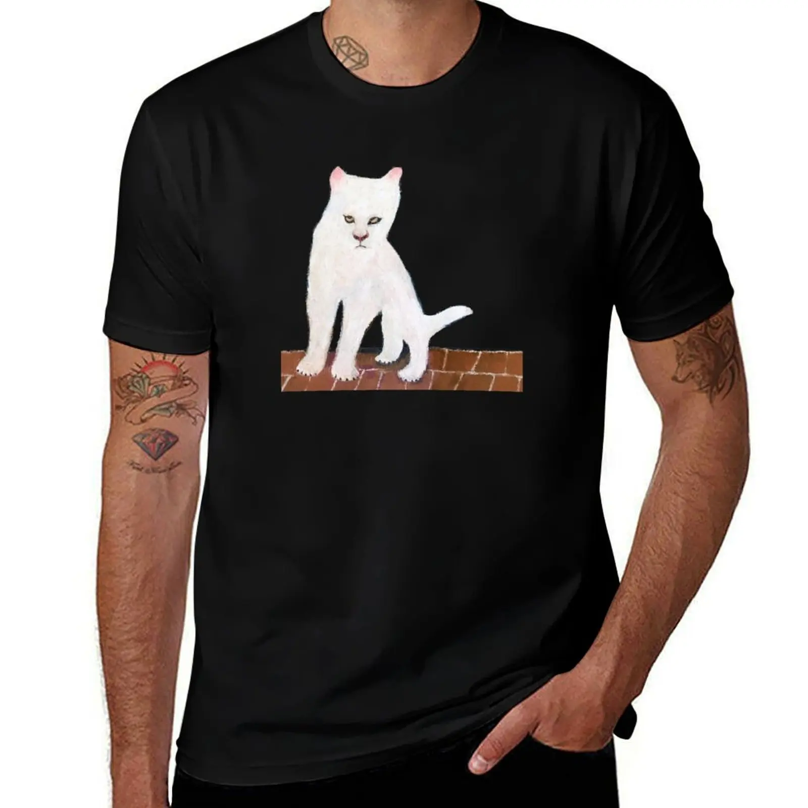 Duster - Duster T-Shirt Fashion Graphic Tee for Men T-Shirt