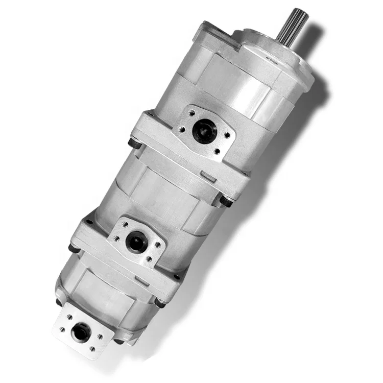 Aftermarket Parts 705-55-23030 For KOMATS Machine/7055523030 Output Volume SAL36+36+45 Hydraulic Gear Pump