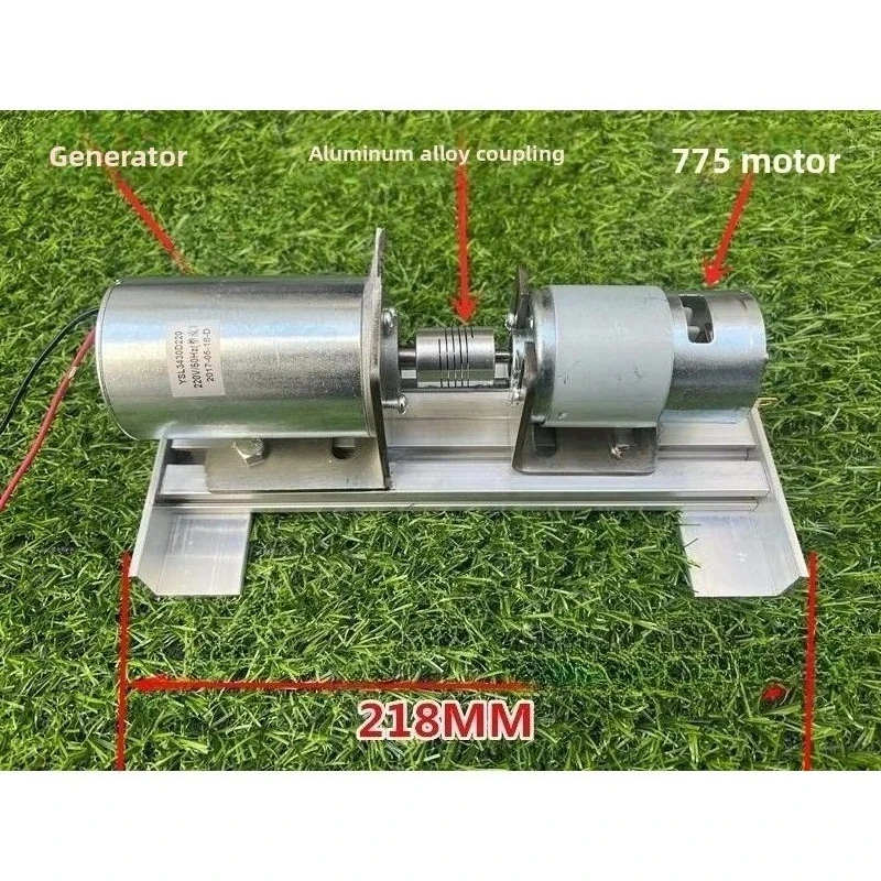 

Generator Permanent Magnet Brushless Dc Motor 220V Double Bearing Silent Inner Rotor High Voltage Motor 775 Motor Brushless Set