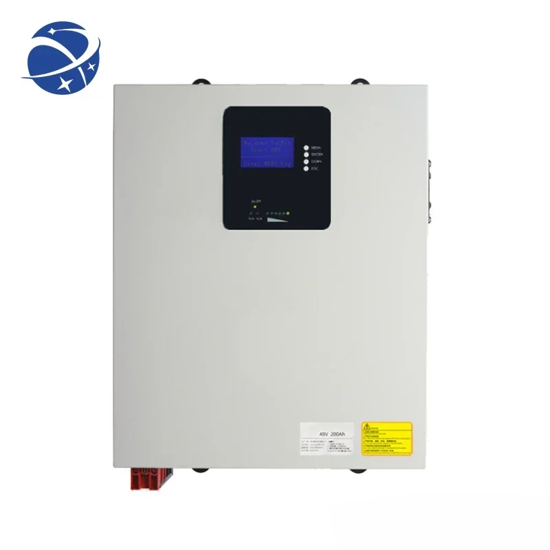 

YYHCPower wall Hybrid Grid 48V LiFePO4 Lithium ion Solar Battery 10KWh Solar Home Energy Storage System 48V