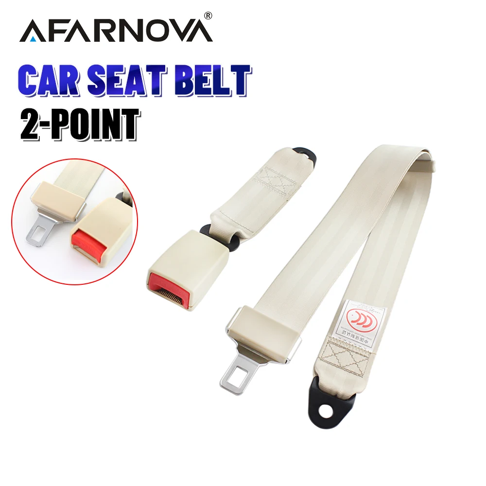 

High Quality 2-Point Car Seat Belts, Waist Belts, And Extension Belts In Black, Beige, Red, Gray, And Red Car For 99% Of Cars