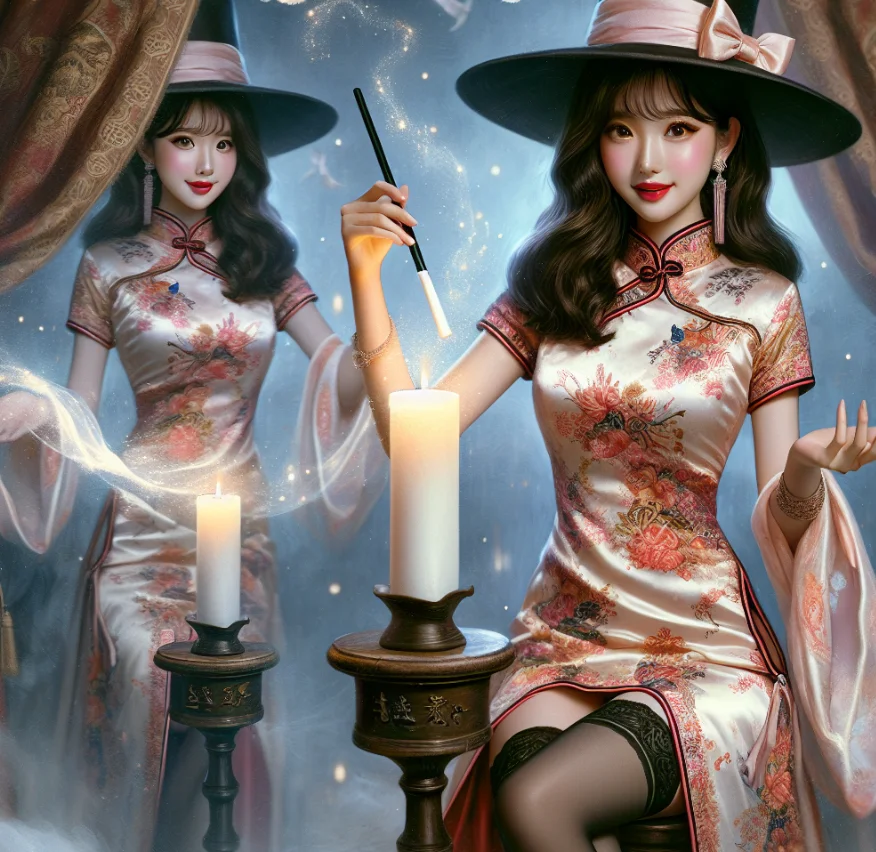 Ghostly Flame Illusion – selbstleuchtende Kerze mit Fernbedienung für Spukhaus- und Bühnenzauber-Zaubertricks