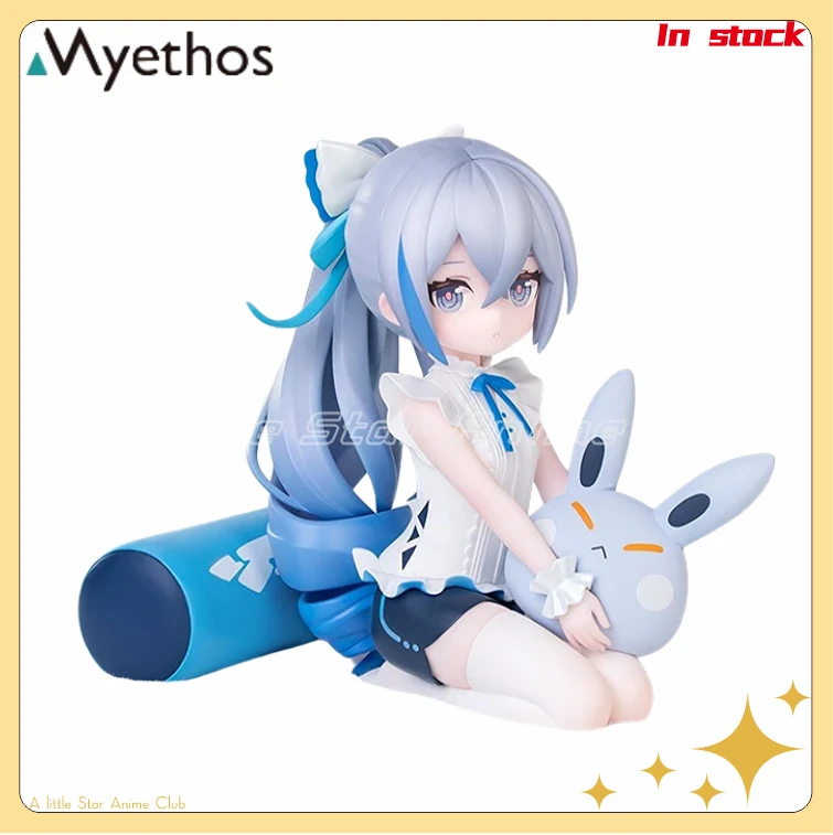 

В наличии оригинальные Myethos Honkai Impact 3, Броня Зайчик, рифма Little Bitty, анимационные фигурки, коллекция моделей, игрушки, украшения
