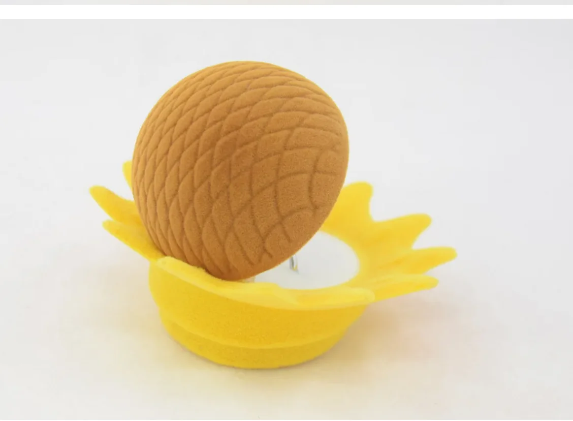 10pcs/lot Creative Style Sunflower Shape Jewelry Box Wedding Flower Ring Necklace Earring Box