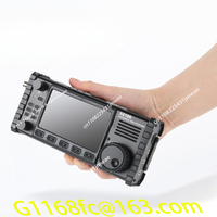 Radio X6100 Portable SDR Full Mode Transceiver with Built-in Sky Adjustable HF/50MHz