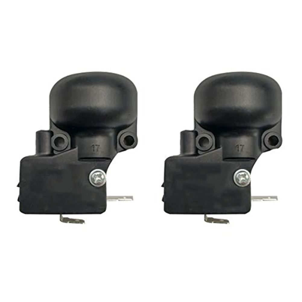 Two Piece Anti Tilt Switch Set for Electric Heaters with High Current Pump Switch and Manual Operation Features