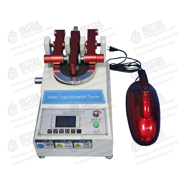 Taber Abrasion resistance Testing Machine/tester/ wear test equipment for leather