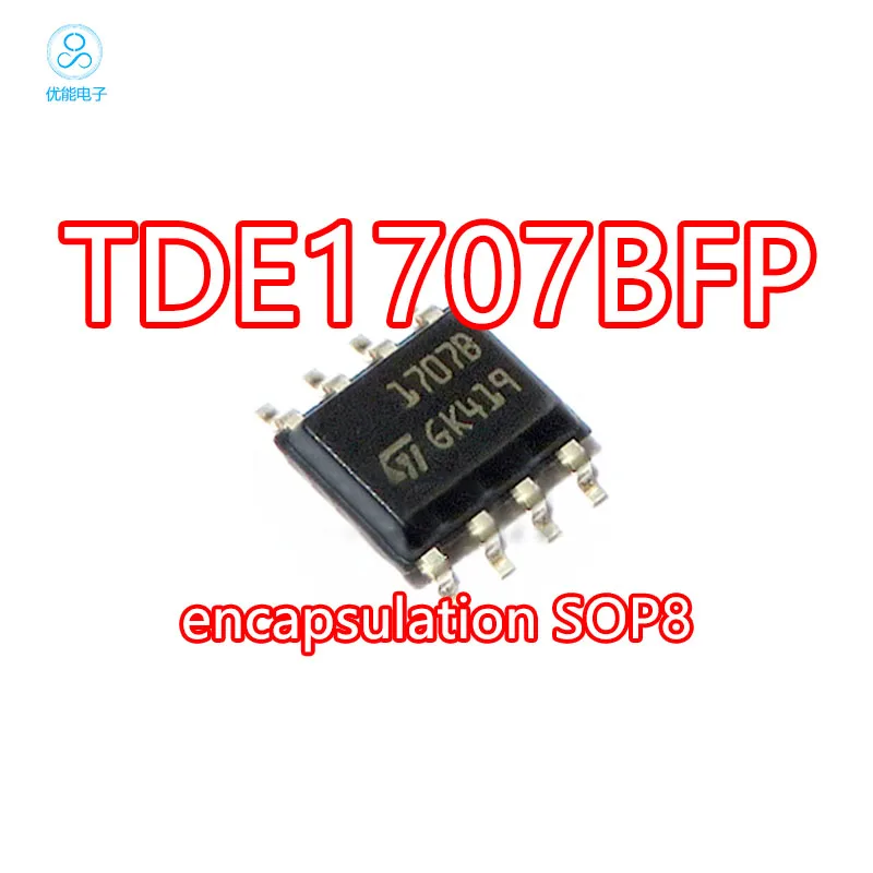 TDE1707B 1707B TDE1707BFPT SMT Package SOP8 Power Switch Chip