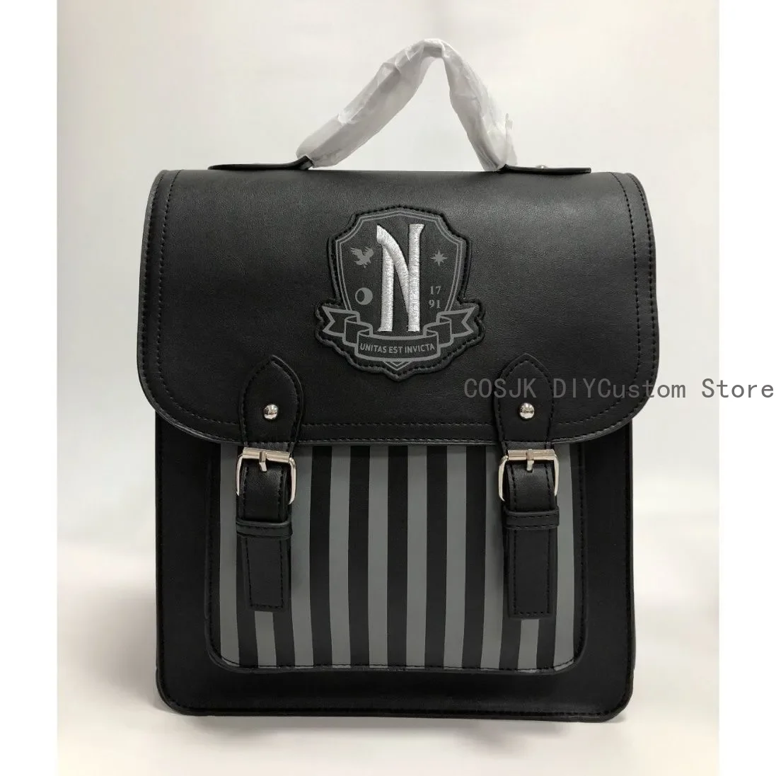 

Wednesday Addams‌‌ Fashion Messenger Bag Backpack Tote Bag College Style Handbag Girl's Gift