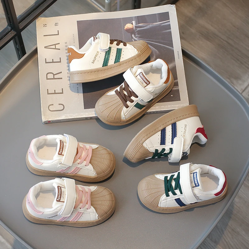 

Winter Baby Shoes Fashion Casual Infant First Walker Soft Botton Comfortable Breathable Children Sneakers Outdoor Sport Shoes