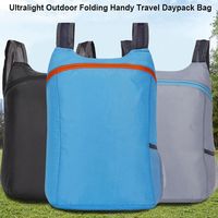 New Lightweight Packable Backpack Ultralight Foldable Travel Daypack Bag Nano Waterproof Daypack For Men Women