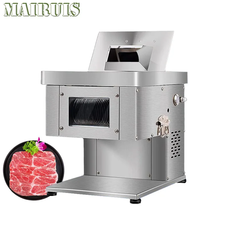 

Commercial Cutter Machine Meat Slicer Tool Pitch 2Mm-20Mm Customizable Meat Slicer Fully Automatic