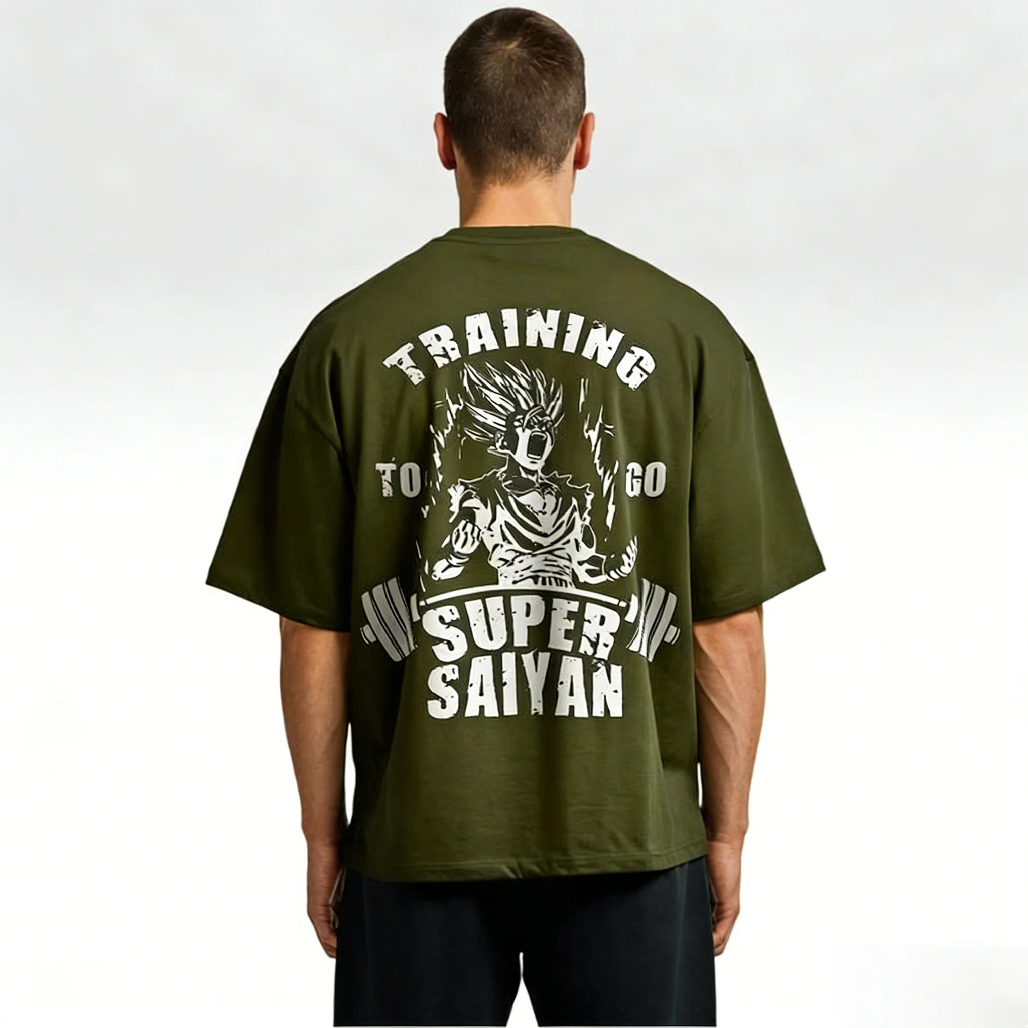2026 New Hot Anime Men's Gym D - Anime Merchandise Store Japan ulasan dan harga