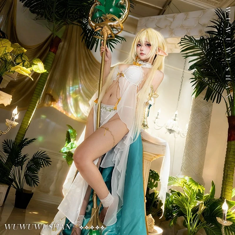 

HNLMS Gouden Leeuw Cosplay Costume Anime Azur Lane Women's sexy dresses cloaks sleeves accessories props Halloween uniform