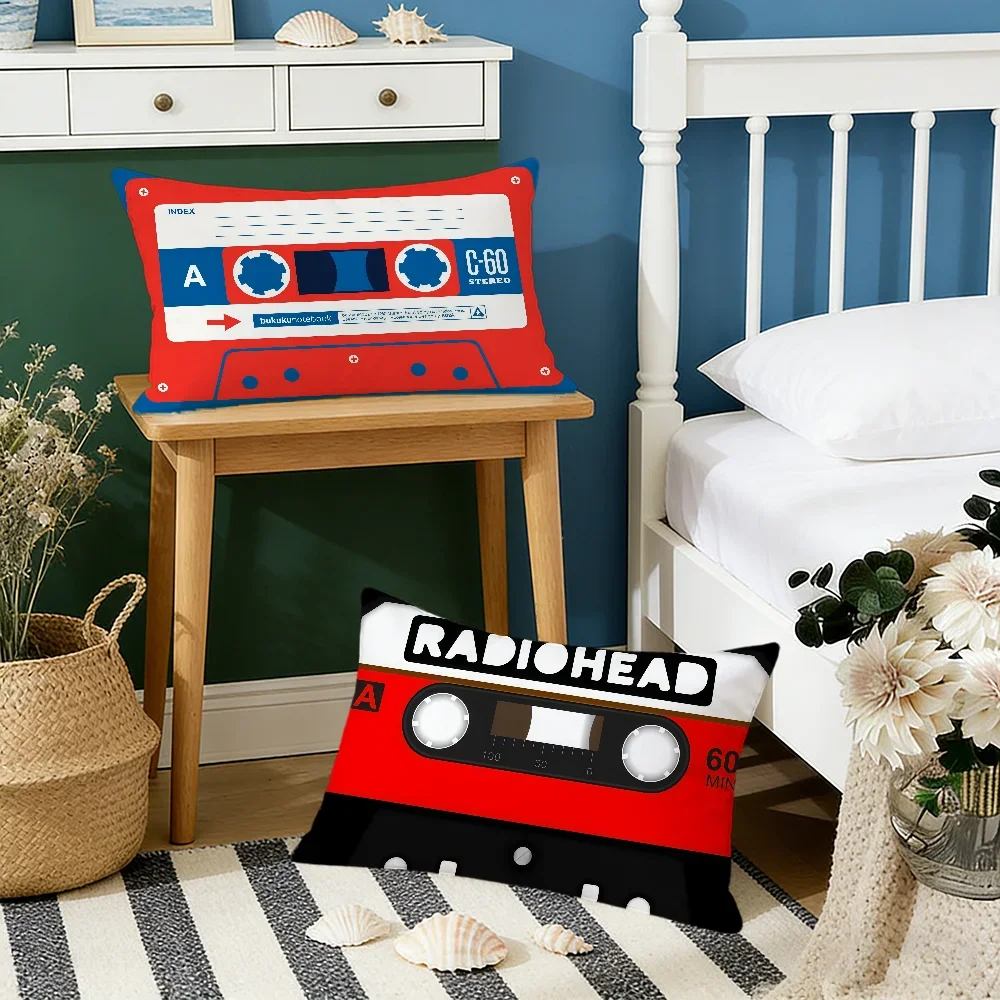 Voice Recorder Cushion Cover Hit Product Home Sofa Living Room Double-Sided Soft Decorative Pillow Cover