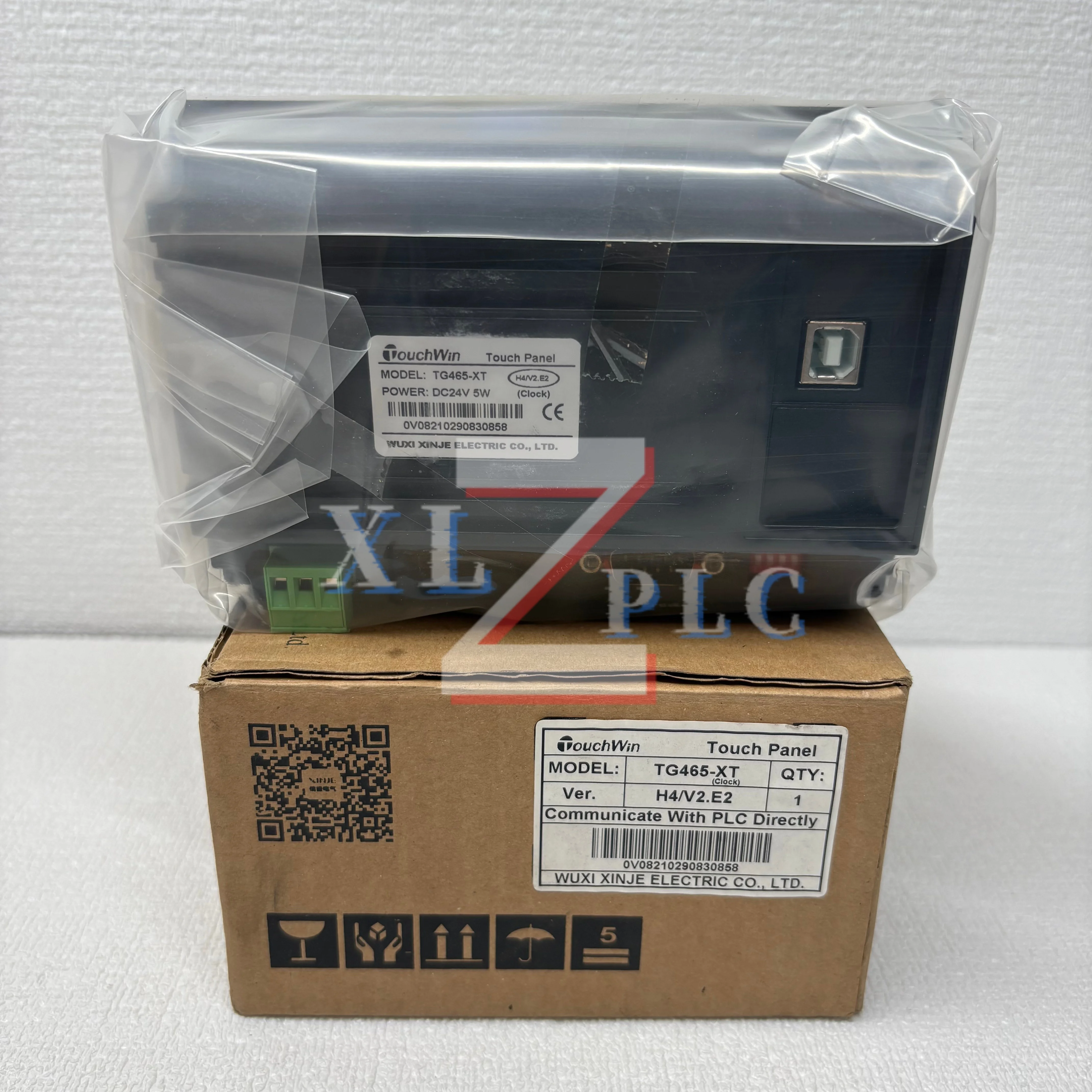 100% New TG465-XT Touch Screen - Standard Size - No Specific Color Mentioned - Electronic Component