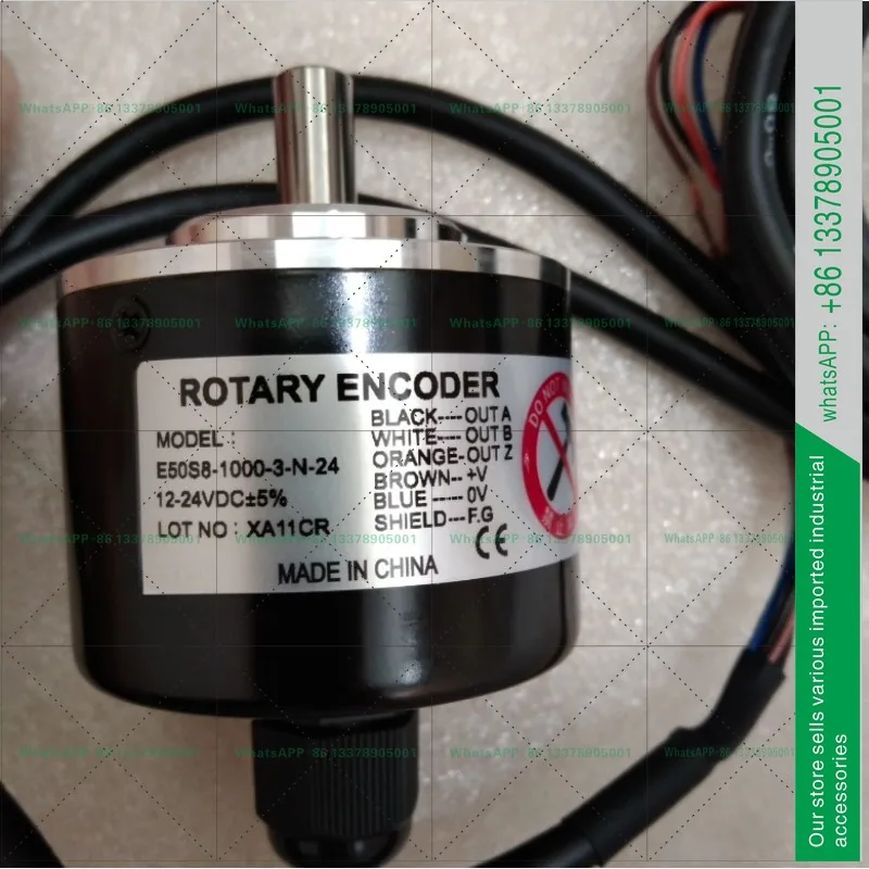 E50S8-100-200-360-500-600-1000-1024- 2000-3-N-24 New original