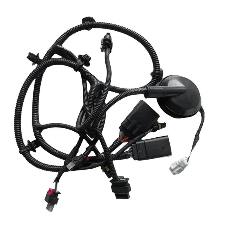 

1897320-00-B Car Front Water Tank Radiator Gate Frame Harness Wiring For Tesla Model 3 Highland HM3 2023 2024 189732000B