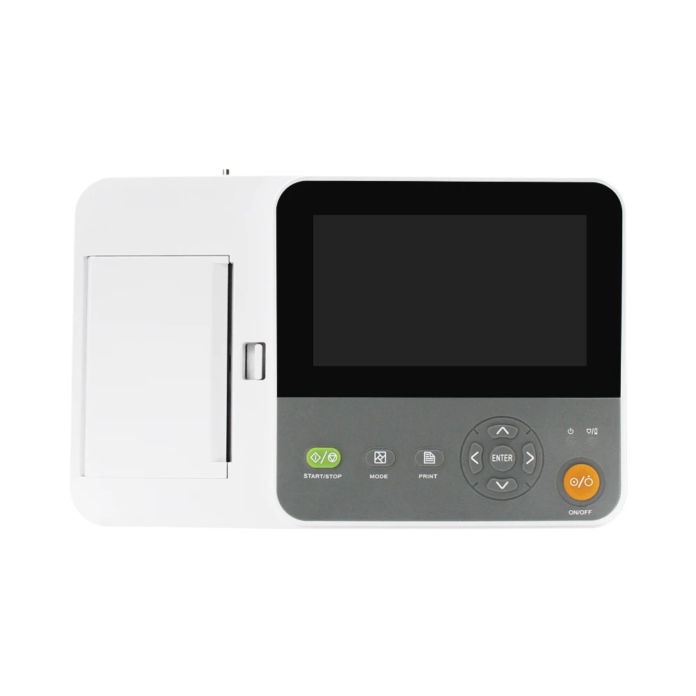 

CONTEC E6 portable ecg cheap price electrocardiografo ecg electrocardiograph hospital ecg machine