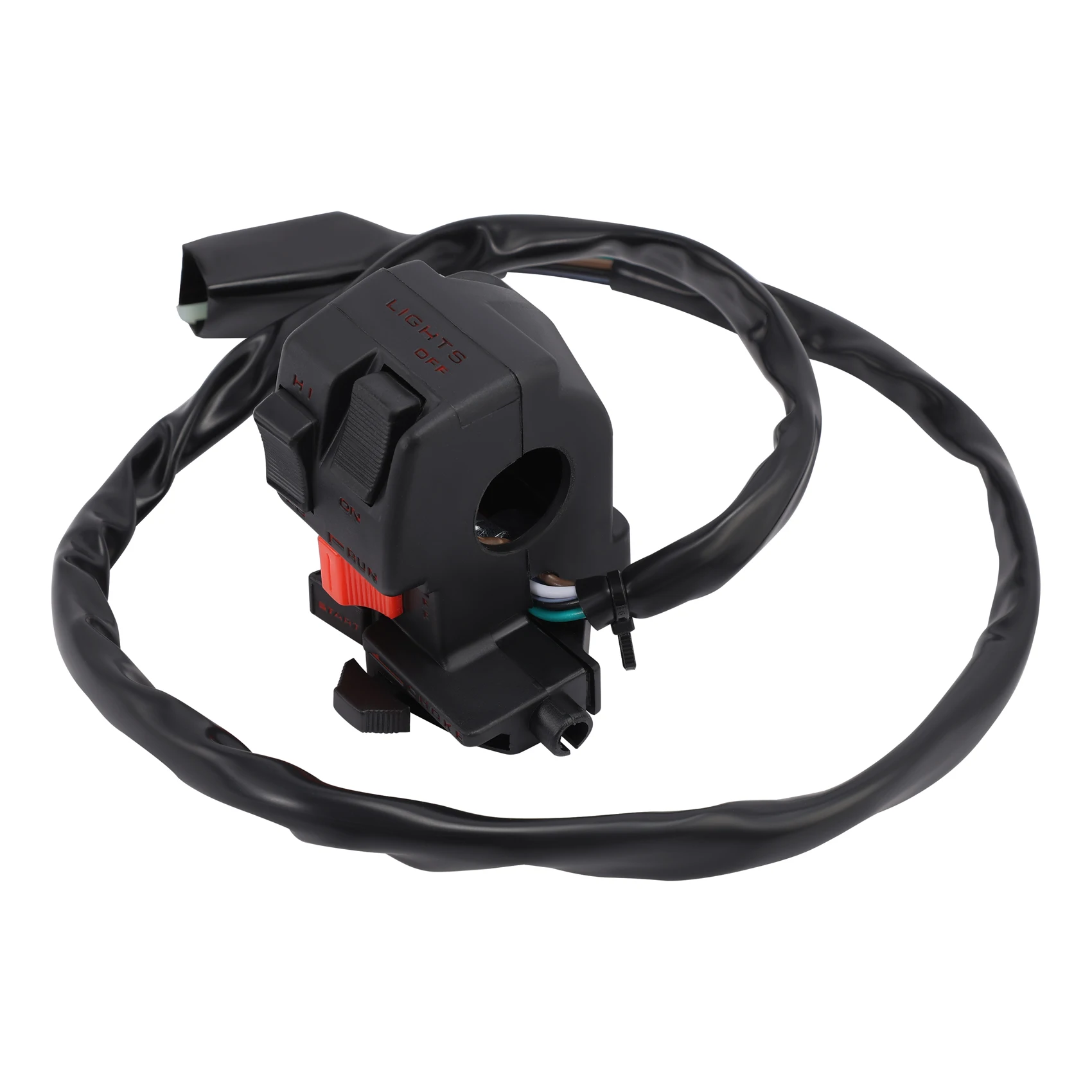 

Handlebar Switch Start Stop Choke Light Fit For Honda Big Red ATC250ES 1985-1987 Motorcycle