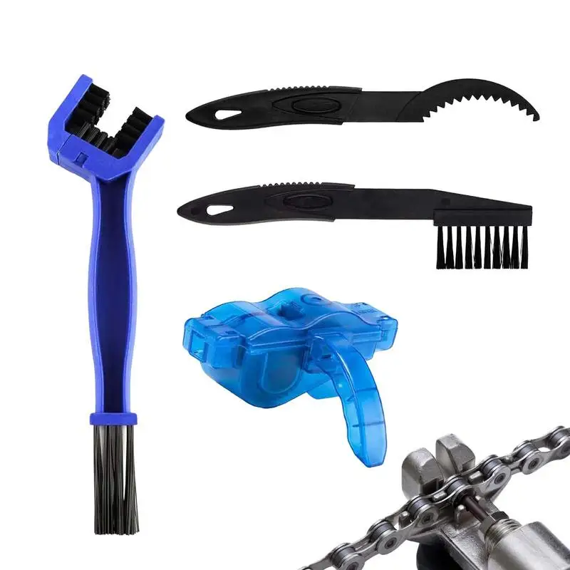 

Chain Cleaner Scrubber Brushes Cycling Cleaning Kit Bicycle Accessories Mountain Bike Wash Tool Set Bicycle Repair Tools