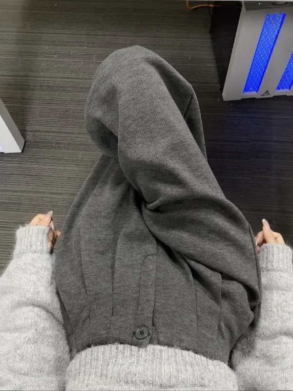 

ay Korean Sle Wide Leg Pants Women's Spring Autumn Thiened Fce Warm Loose Slim Straight Casual Rice Noodle Pants