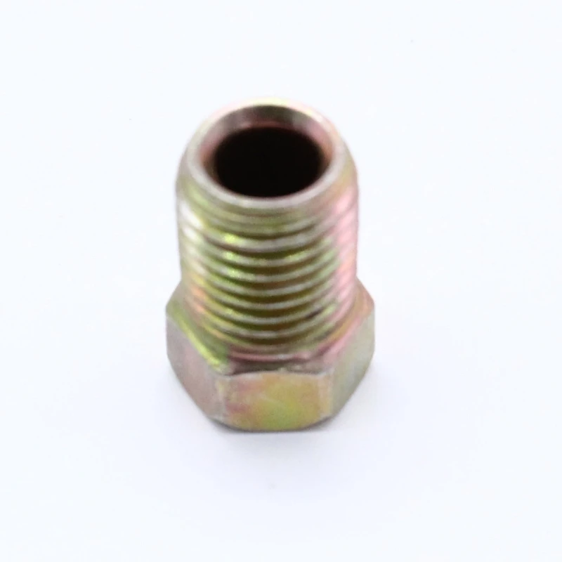 3/8-24 Omgekeerde Flare Buis Moeren Auto-onderdelen Threads Moeren Past voor 3/16 inch Buis Dropship