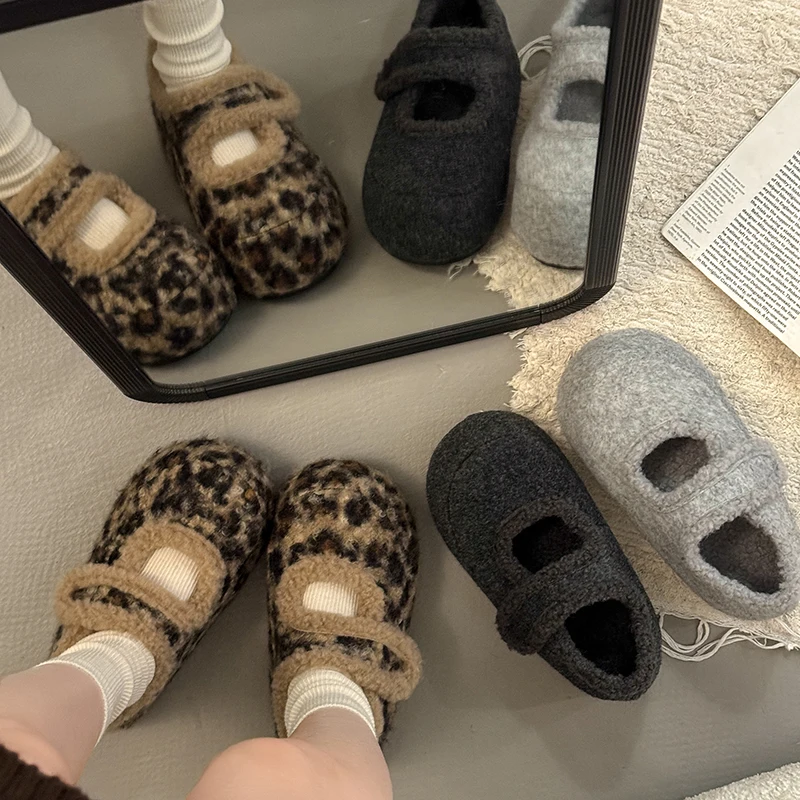 

Женские балетки Мэри Джейн, увеличивающие рост, 5 см, увеличивающие волшебную ленту, осень-зима, новые повседневные туфли Faion oes