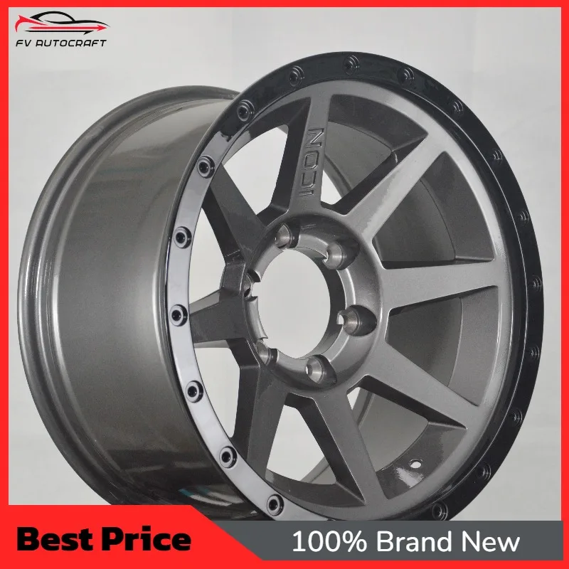 

【2026】Top Rated Heat Treated Casting Alloy Wheel Hub 17 Inch 6x139.7 Street Tuner Modification