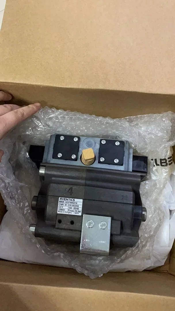 61.335.002 Silinder Tekanan CD102 SM102 Mesin Cetak Katup Silinder Tekanan D100 H40/20 Merek Asli Baru