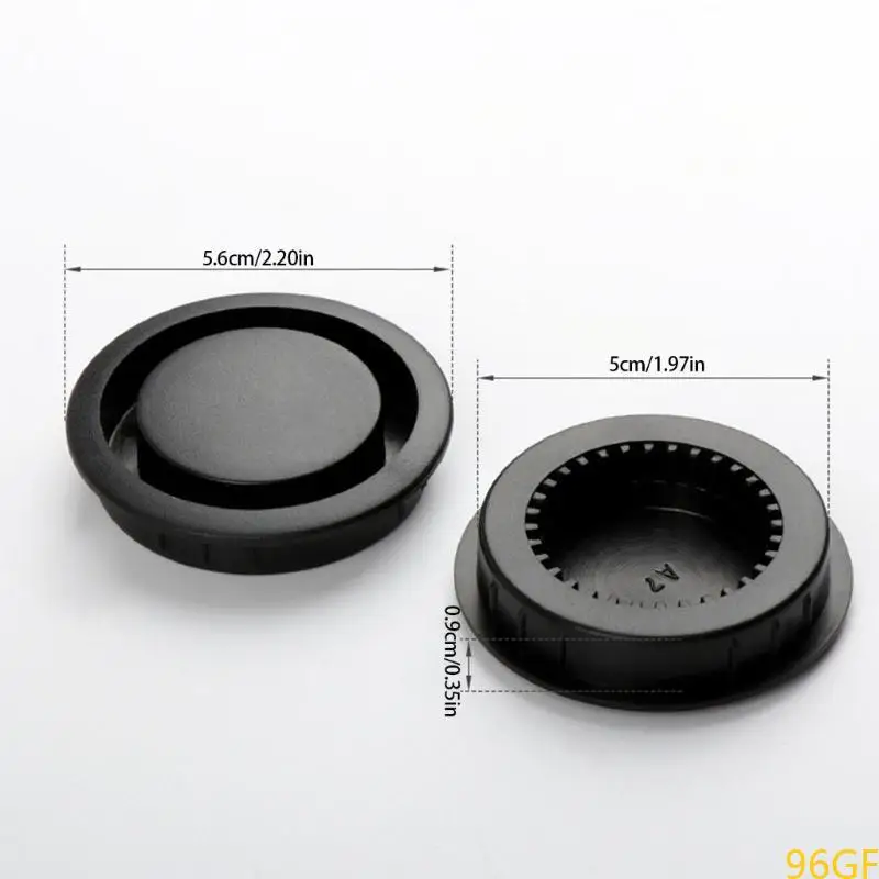 6 Piece Gas Stove Vent Covers to Improve Visual Appeal Suitable for Rental Homes