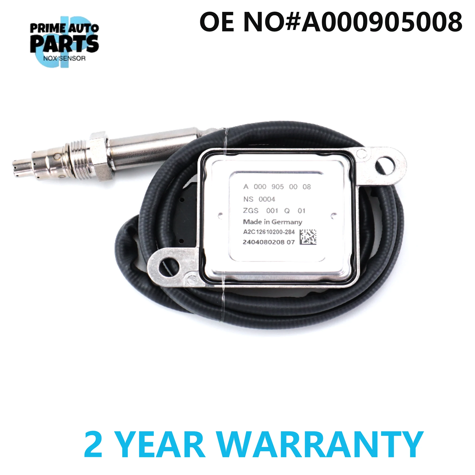 

A0009050008 000905008 Высококачественный датчик кислорода азота 12 В для Mercedes-BenzGLC Coupe X253 SLC SLK W222 2014-2019 A2