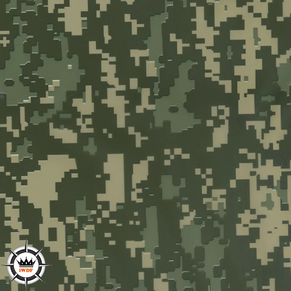 

Виниловая защитная пленка для автомобиля с камуфляжем и камуфляжем длиной 10 м, гидротрансферная пленка WDF12310