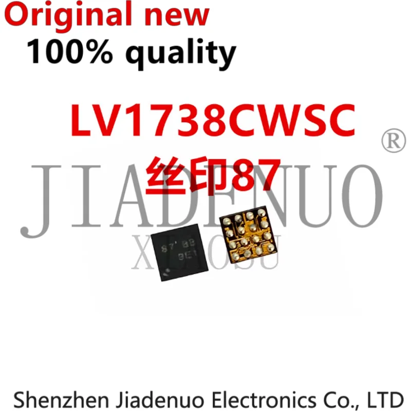 (5–10 Stück) 100 % neuer LV1738CWSC 87 BGA-Chipsatz