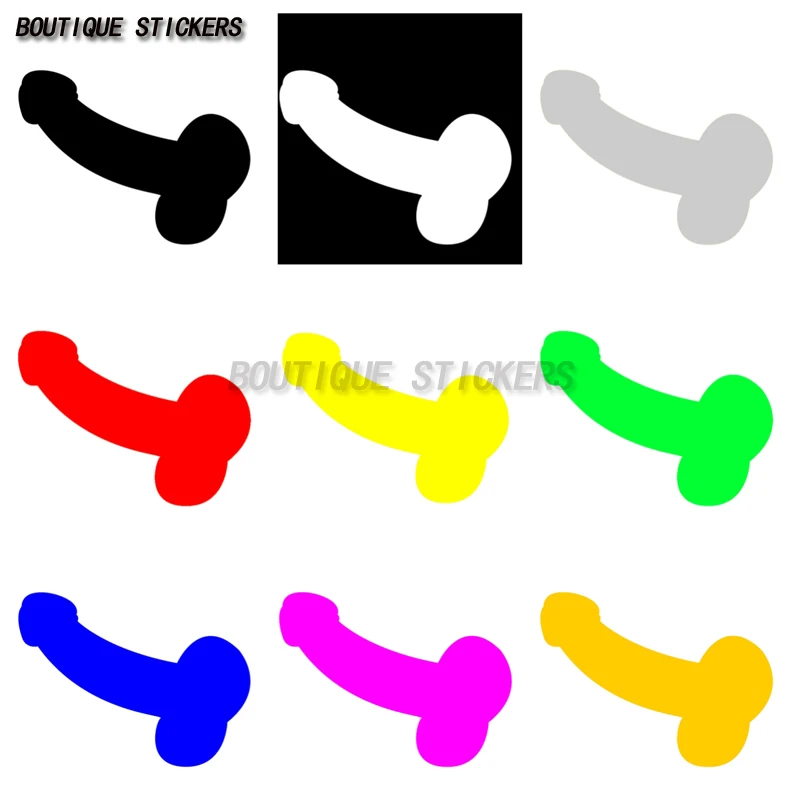 

Car Sticker Interesting Eye Animal Mobile Shape Mobile Decal PVC Accessory Decal 12cmx8cm