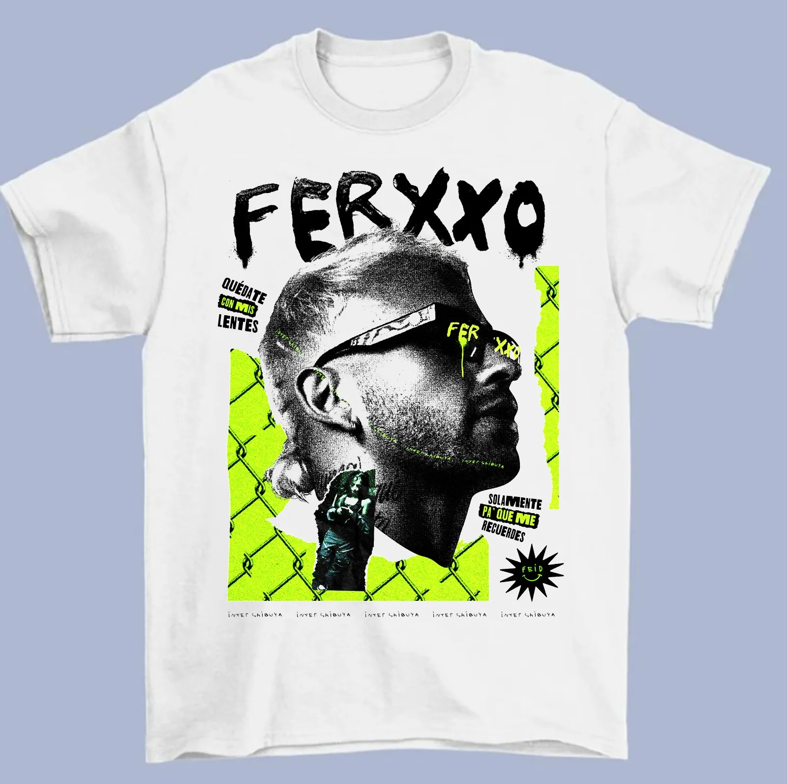 New Popular Feid Ferxxo  Gift For Fan All Size S to 5XL T-shirt GC2190